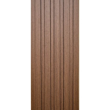 Декоративная стеновая рейка Sticker Wall WPC 3000x150x9 мм Капучино (SW-00001868)