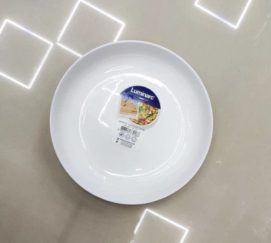 Блюдо глубокое 17 см Luminarc Friends Time White P6280