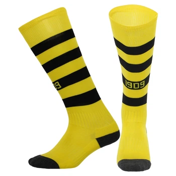 Гетри дитячі із символікою футбольного клубу SPOINT BORUSSIA DORTMUND HOME 2024 ETM2417 32-39 Жовтий
