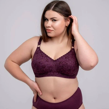Бюстгальтер Elita 233 85E Сливовый (233-plum-14)