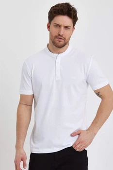 Футболка Trend Collection 2087 Белый (BEYAZ) 2XL