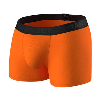 Мужские анатомические боксеры MAN's SET Intimate 2.1 2XL Оранжевый (1155-2508)