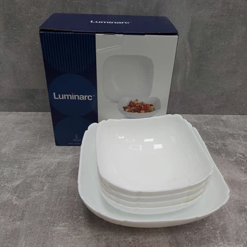 Набор салатников 5 предметов Luminarc Lotusia (4 шт – 15 см, 1 шт – 20 см) V1096