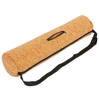 Чохол для йога килимка Yoga bag Корковий SP-Planeta FI-6973 Пробкове дерево