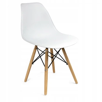 Кресло Jumi Plastic Chair 78х45 см White
