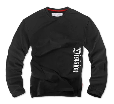 Лонгслив Dobermans Aggressive Division LS119BK (XXL) Черный