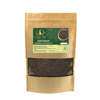 Мука черного кунжута Craft Oil 500 г (2471345073)