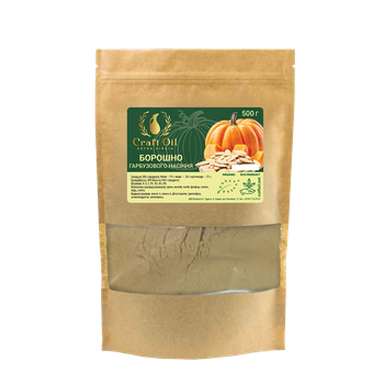 Мука тыквенных семечек Craft Oil 500 г (2471319196)