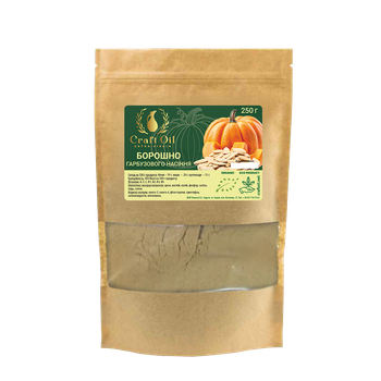 Мука тыквенных семечек Craft Oil 250 г (2471317935)
