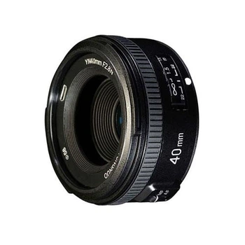 Объектив Yongnuo AF-S 40mm f/2.8 для Nikon, светосила f/2.8