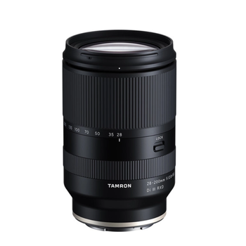 Lens TAMRON 28-200mm f/2.8-5.6 Di III RXD Lens для Sony E (Model A071)