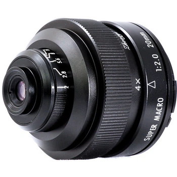 Объектив Mitakon Creator 20mm f/2 MTK20MF2EOSM для Canon EF-M