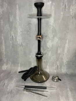 Кальян Deluxe Skeleton Cloud Skull 75см повний комплект [ID: 2280671069]