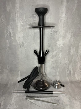 Кальян Deluxe Wkh black 60см полный комплект