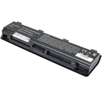 Батарея для ноутбука Toshiba PA5108U-1BRS (Satellite C50 C50T C50D C55 C55D C55DT C75 C75D series) 10.8V 5200mAh Чорний