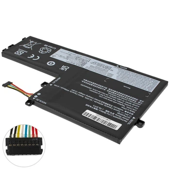 Блок живлення для ноутбука LENOVO L18C3PF6 (IdeaPad S340-14API, C340-14API) 11.34V 52.5Wh Чорний