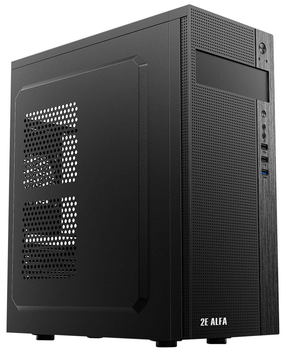 Корпус 2E Alfa (2E-E185) без БЖ Black
