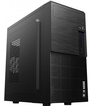 Корпус 2E Basis (2E-RD860-3U) без БЖ Black