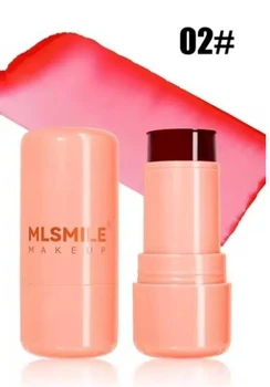 Желейний тинт для губ і щік ML SMILE Jelly Lip & Cheek Tint Blush Stick Тон 02 5 г