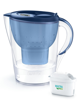 Фільтр-кувшин BRITA Marella XL Memo MXPro 3.5л, электронный индикатор +2 картриджа (1052786)