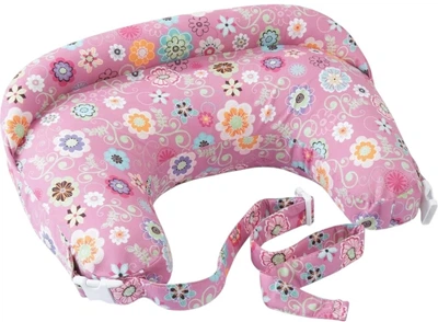 Подушка для годування Boppy Deluxe Рожева 53 х 37 см (8058664183180)