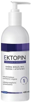 Balsam do ciała Solinea Ektopin z ektoiną do skóry atopowej 400 ml (5907572580693)