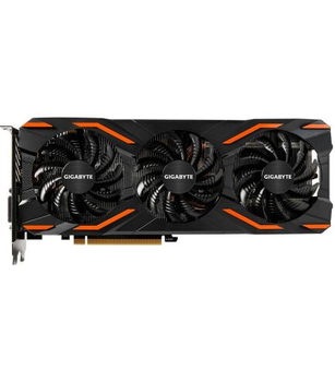 Видеокарта GIGABYTE GeForce GTX 1080 WINDFORCE OC 8G (GV-N1080WF3OC-8GD)