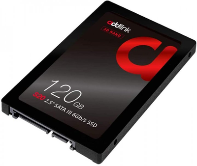 внутренний SSD накопитель addlink S20 120 GB (AD120GBS20S3S)