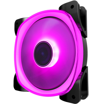 вентилятор QUBE FR-701 120mm Black RGB