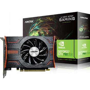 Видеокарта ARKTEK GeForce GTX 750 2GB DDR5 (AKN750D5S2GH1)