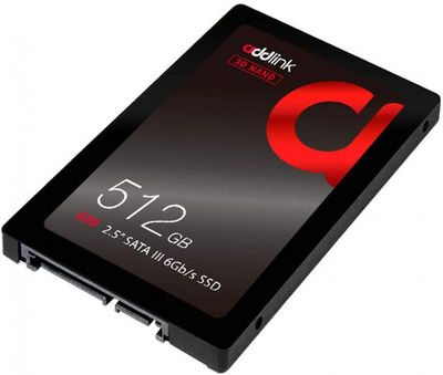 внутренний SSD накопитель addlink S20 512 GB (AD512GBS20S3S)