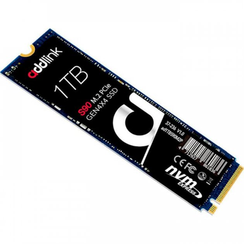 внутренний SSD накопитель addlink S90 1 TB (ad1TBS90M2P)