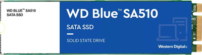 внутренний SSD накопитель WD Blue SA510 M.2 1 TB (WDS100T3B0B)