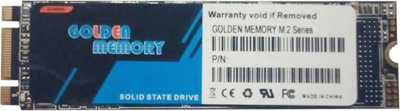внутренний SSD накопитель GOLDEN MEMORY SSD 512G M.2 2280 (GM2280512G)
