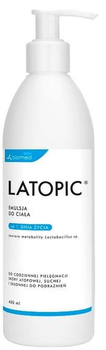 Emulsja nawilżająca do ciała Latopic 400 ml (5905179570673)