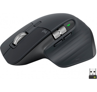 Мышь Logitech MX Master 3S Black (910-006556, 910-006557, 910-006558, 910-006559)