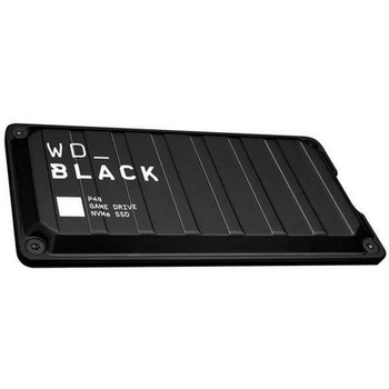 внешний SSD накопитель WD 2TB USB 3.2 Gen 2 Type-C WD BLACK P40 Game Drive WDBAWY0020BBK-WESN