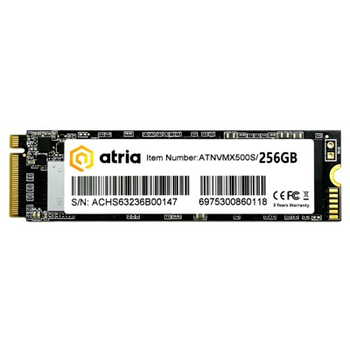 внутренний SSD накопитель ATRIA 256GB X500S (ATNVMX500S/256)
