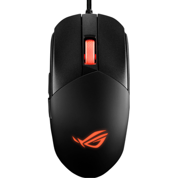 Мышь ASUS ROG Strix Impact III RGB USB Black (90MP0300-BMUA00)