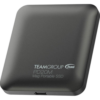 внешний SSD накопитель Team Portable PD20M Mag 2TB Black (TPSEG2002T0C108)