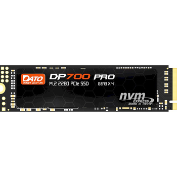 внутренний SSD накопитель DATO DP700 Pro 1 TB (DP700PSSD-1TB)