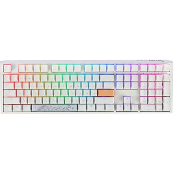 Ducky One 3 RGB Cherry MX Red (DKON2108ST-RUAPXPWWWSC1) White