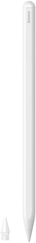 Aktywny rysik Baseus Smooth Writing 2 with LED Indicators Active White (SXBC060002)