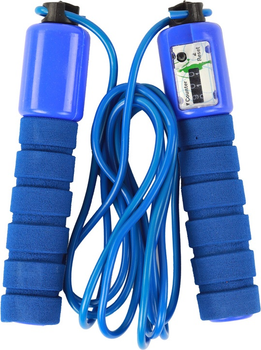 Skakanka LEAN Toys z licznikiem 280 cm 17410 Blue (5905991002765)