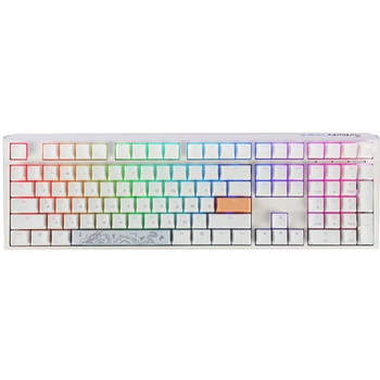 Ducky One 3 RGB Cherry MX Blue (DKON2108ST-CUAPXPWWWSC1) White