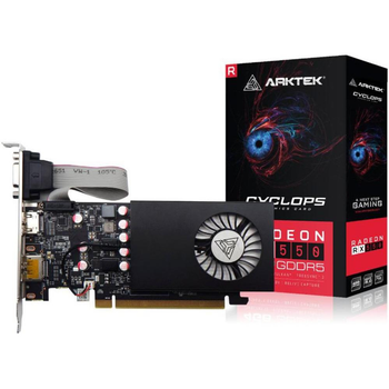 Видеокарта ARKTEK Radeon RX 550 4GB (AKR550D5S4GL1)