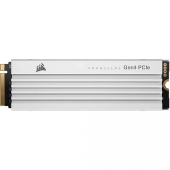 внутренний SSD накопитель Corsair MP600 Pro LPX 1 TB White (CSSD-F1000GBMP600PLPW)