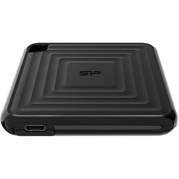 внешний SSD накопитель Silicon Power PC60 256 GB Black (SP256GBPSDPC60CK)