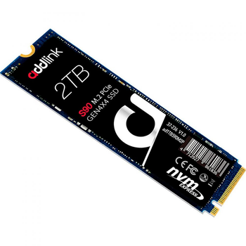 внутренний SSD накопитель addlink S90 2 TB (ad2TBS90M2P)