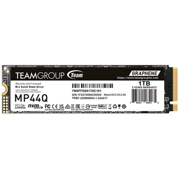 внутренний SSD накопитель Team MP44Q 1TB (TM8FFD001T0C101)